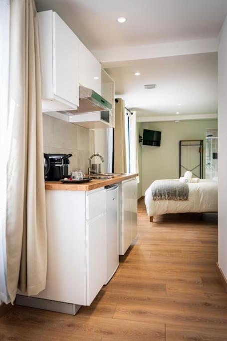 Apartamento L'Albatros 005 - Hypercentre * Cosy * Wifi Saint-Quentin  Exterior foto