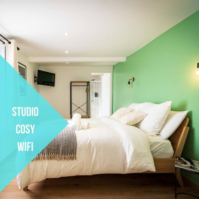 Apartamento L'Albatros 005 - Hypercentre * Cosy * Wifi Saint-Quentin  Exterior foto