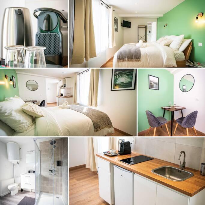 Apartamento L'Albatros 005 - Hypercentre * Cosy * Wifi Saint-Quentin  Exterior foto